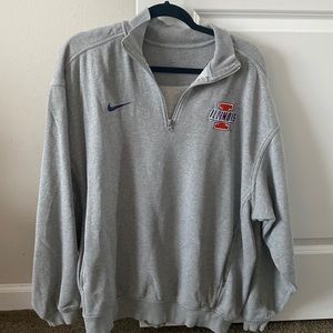 Nike University of Illinois Sweatshirt